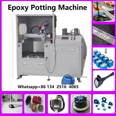 2 Componenti Dispensing Machine Pompa a vuoto per Dispenser Colla Machine Dispenser di miscelazione del contatore per il lettore del contatore