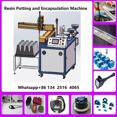 Sistema di miscelazione di sigillante adesivo AB Potting Machine di riempimento 2 componenti Dispensing Machine AB Glue Mixer Dispenser