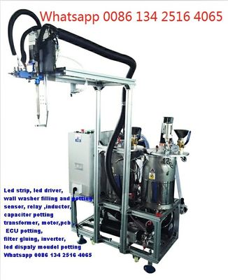 Il sistema di miscelazione e distribuzione a due parti (sistema MMD) è il cuore dell'automazione del processo di distribuzione del liquido 2K