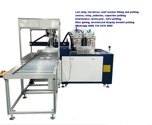 Macchine per incapsulare e incapsulare colla per prodotti elettronici