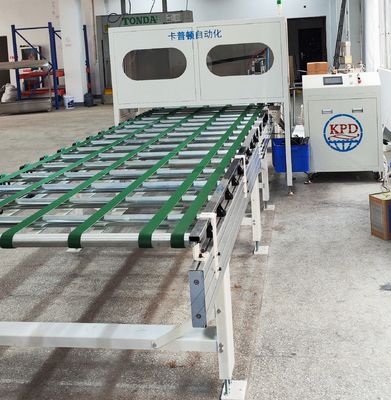 Macchina di spruzzatura di colla completamente automatica per pannelli esteriori a nido di miele
