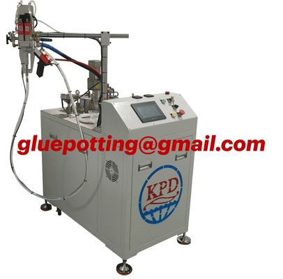 3 assi CNC AB parte Epoxy Resin Potting Machine Metering Machine 2k dosaggio sistema distributore di etichette adesive macchina automatica