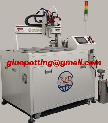 Macchina per distribuzione di colla Robot Macchina per distribuzione di colla automatica per la vendita di due componenti Epoxy