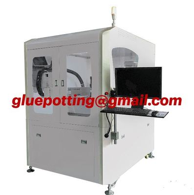 Componenti elettronici Macchina di collazione automatica 2K AB Macchina di imballaggio della colla Macchina di resina epossidica PU Dispensatore automatico