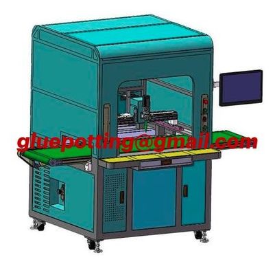 Display modulo a LED AB Colla due componenti adesivo Colla di distribuzione Potting Machine Epoxy Silicone ab Colla Dispenser
