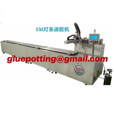 Colla di resina epossidica di silicone Dispensing Mixing Potting Filling Machine Label Badge Making LED PCB Mixing Dynamic