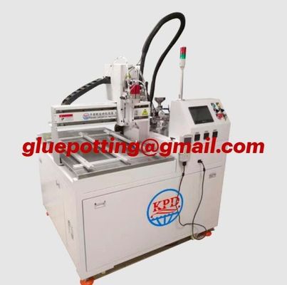 Distribuzione di resine epossidiche Dispensatore di colla AB Dispensatore di colla di piccole dimensioni Mixer di colla semiautomatico PU Liquido a due componenti