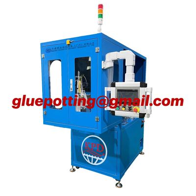 Macchina adesiva a due componenti elettrica automatica di riempimento di resina epossidica di silicone