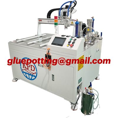 3 Axis Online ab due componenti liquido silicone epossidica resina Pu Dispensatore di colla automatico Dispensatore di miscelazione di pompe di riempimento