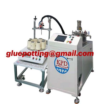 Macchina per spruzzare colla automatica Spruzzatore adesivo liquido Dispensatore di colla PCB rivestimento conforme CNC automatico a rotazione ad alta velocità
