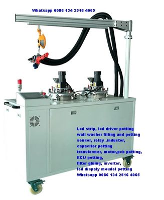 2 Componente AB Parte 2K Dispensatore di colla automatico per resine Dispensatore di miscelazione di resine epossidiche