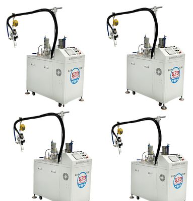 Equipaggiamento di distribuzione di colla epossidica a due componenti certificato ISO per la distribuzione di precisione